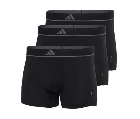 Boxerky adidas Active Micro Flex, 3 ks, čierne