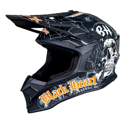 W-TEC Black Heart Harzdorf čierna - M (57-58)
