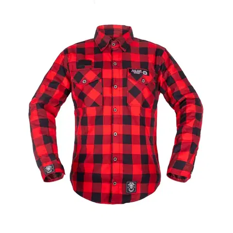 W-TEC Black Heart Respector čierna s modrým pruhom - S