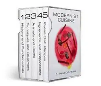 Modernist Cuisine:The Art and Science of Cooking - Nathan Myhrvold
