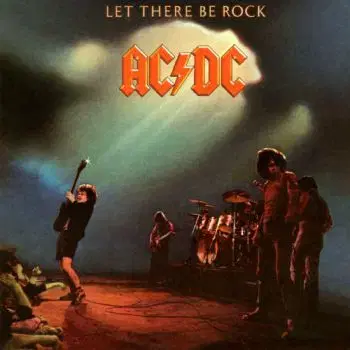 AC/DC - Let There Be Rock LP - AC/DC