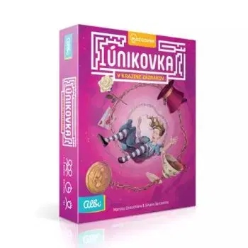 Albi hra Únikovka - V Říši divů SK