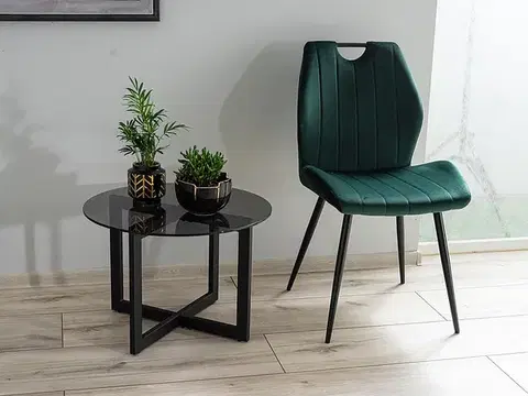Jedálenská stolička ARCO VELVET Signal