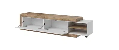 Tv stolík SINATRA 40 samdal/biela