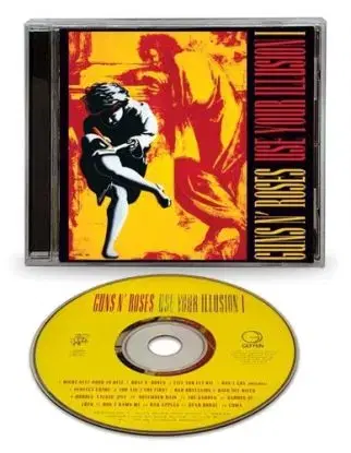 Guns N' Roses - Use Your Illusion I (Remastered Edition) CD - Guns n' Roses