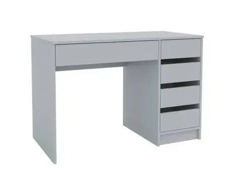 FIO písací stôl pravý, chinchila grey
