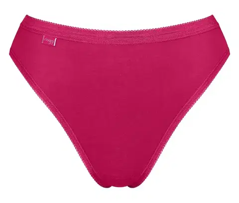 Nohavičky sloggi Basic+ Tai Slip C3P, červená kombinácia