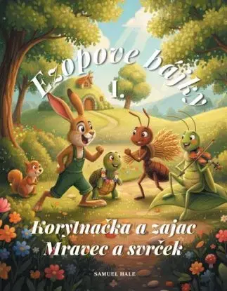 Ezopove bájky 1. - Samuel Hale