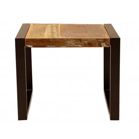 Konferenčný stolík Retro 60x45x60 recyklované mango