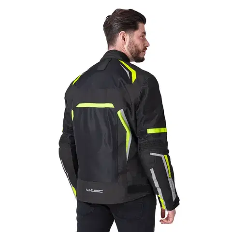 W-TEC Timuco čierna-fluo - M