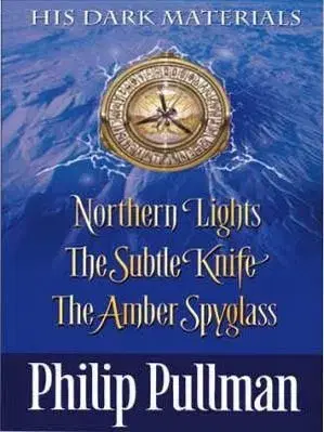 Northern Lights, The Subtle Knife, The Amber Spyglass (komplet) - Philip Pullman