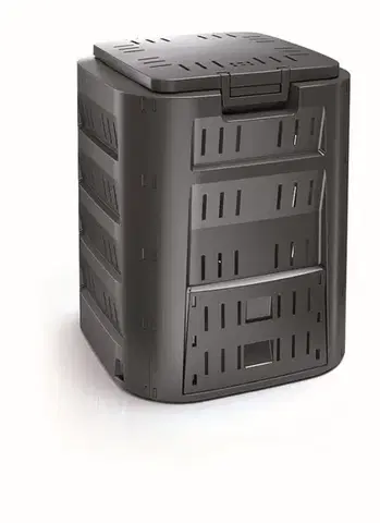 Záhradný Kompostér Compogreen 220L čierny