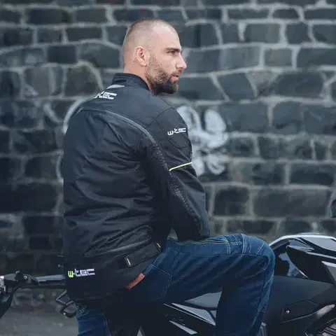 W-TEC Progair čierna-fluo - M