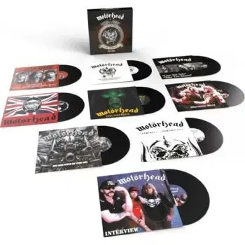Motörhead - We Take No Prisoners: The Singles 1995 - 2006 9x7inch singles - Motörhead