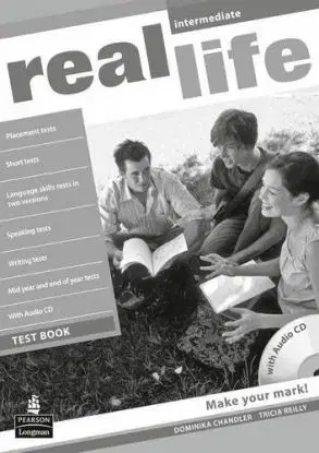 Real Life Intermediate - Dominika Chandler, Patricia Reilly, Marta Uminska