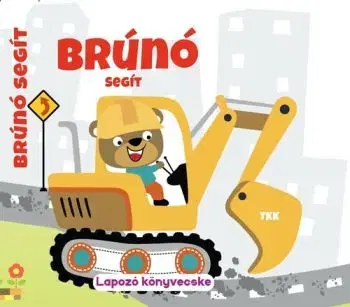 Brúnó segít - Lapozó könyvecske