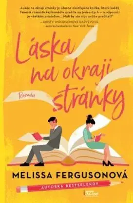 Láska na okraji stránky - Melissa Ferguson