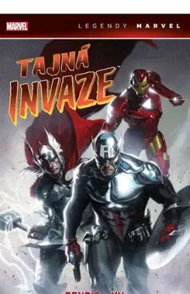 Tajná invaze - Brian Michael Bendis