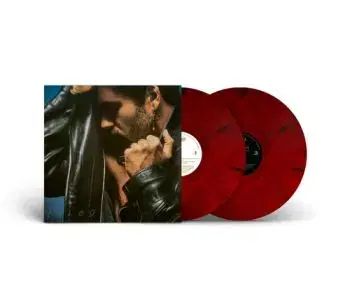 Michael George - Faith (Deluxe Edition) (Red Marble) 2LP - George Michael