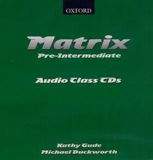 Matrix Pre-Intermediate CD /2/ - Kathy Gude