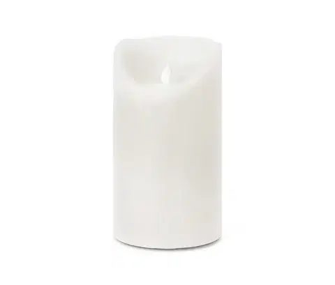LED aromatická sviečka z pravého vosku