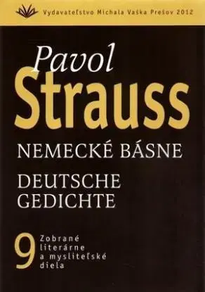 Nemecké básne - Pavol Strauss