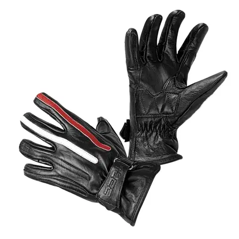 W-TEC Classic White Bones čierna - S