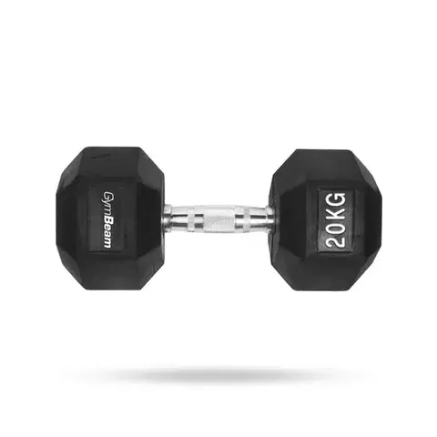 GymBeam Hexagonálna jednoručka White