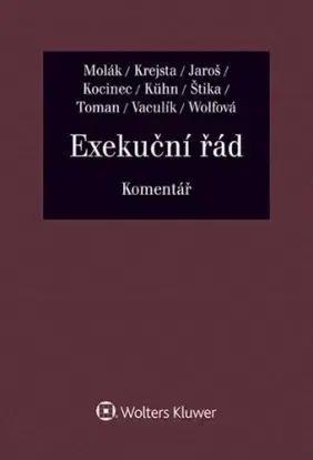 Exekuční řád - Komentář