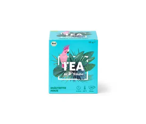 TEA by Tchibo Bio bylinkový čaj mäta - 160