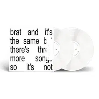 Charli XCX - Brat And It's The Same But There's Three More Songs So It's Not 2LP - Charli XCX