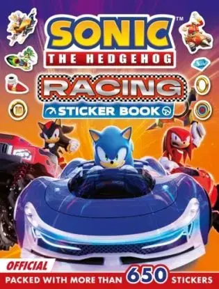 Sonic the Hedgehog Racing Sticker Book - Sonic The Hedgehog