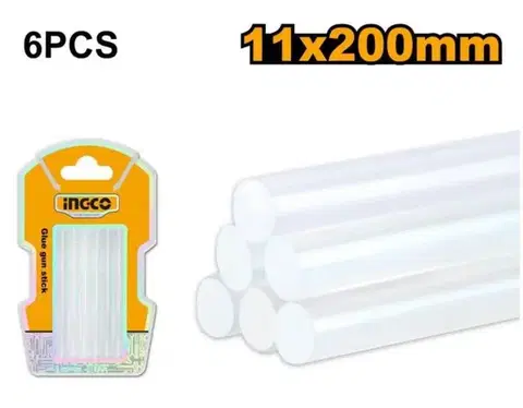 INGCO Hmoty tavné, 11x200mm, 6ks, INGCO