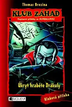 Úkryt hraběte Drákuly - Thomas Brezina