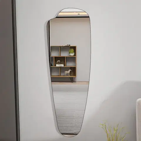 Stojace zrkadlo Reos - Transparent