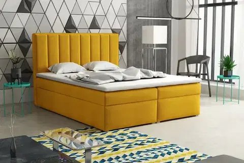 DALIO BOX 180x200 manželská posteľ, Bluvel 68