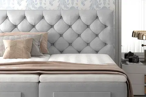 CEDRIK 02 polohovacia posteľ 140x200, Dora 28