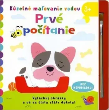 Kúzelné maľovanie vodou: Prvé počítanie - Elizabeth Golding