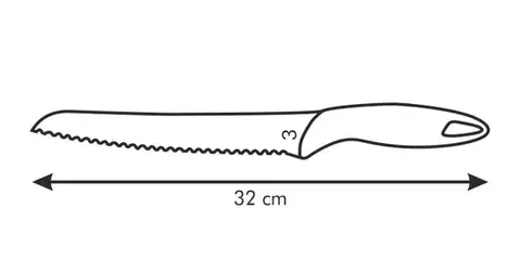 Tescoma nôž na chlieb PRESTO 20 cm