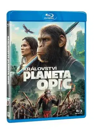 Království Planeta opic BD