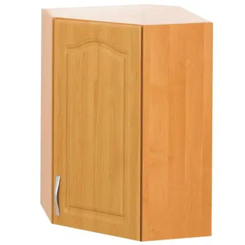 Horná skrinka rohová LORA MDF NEW KLASIK W60/60 Tempo Kondela