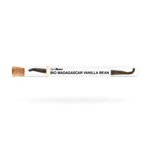 GymBeam BIO Madagaskarský vanilkový struk