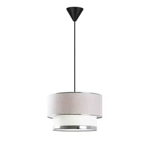 Luster Cake - Light Grey, Silver