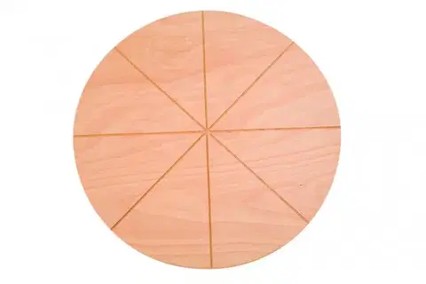 GI.METAL Podnos na pizzu drevený GI-METAL ø 45 cm