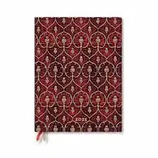 Diár 2025 Red Velvet Ultra VER Paperblanks