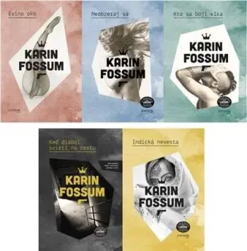 Kolekcia kníh Karin Fossum - Karin Fossum