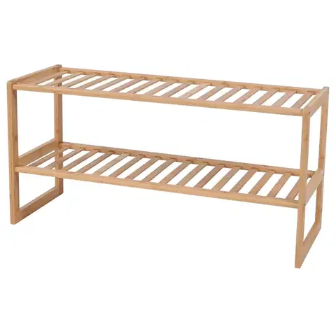 Botník B010 NAT, bambus