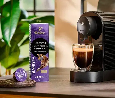 Cafissimo BARISTA Caffè Crema Guatemala – 10 kapsúl