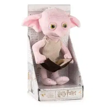 HARRY POTTER Dobby s knihou plyšová hračka 28cm - BARRADO