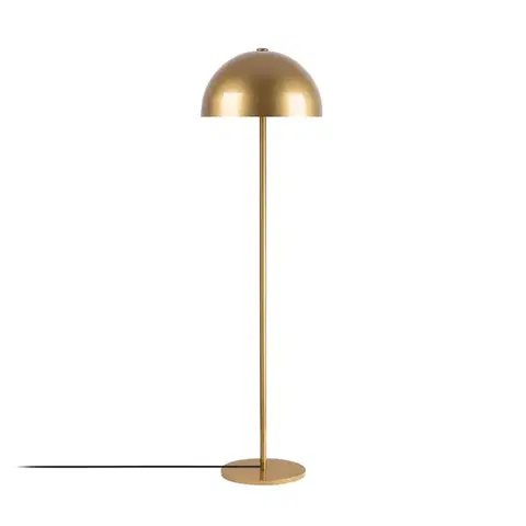 Stojacia lampa Mixed zlatá